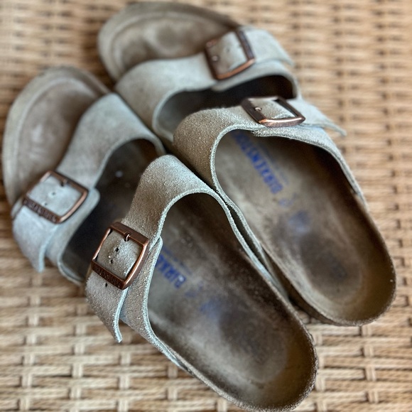 Birkenstock Arizona Suede Sandals EU 43 Men’s US 10–10.5 Regular Width Germany main image 5